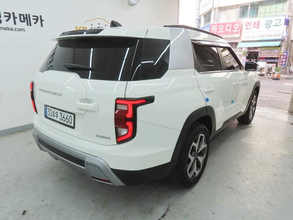 Ssangyong Torres - Vista 3