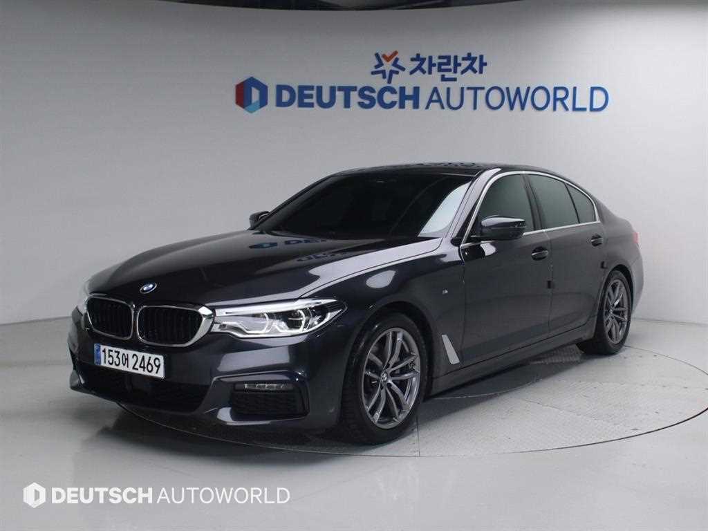 BMW 5 Series 2020 Gris - Importación desde Corea - HF Imports Iquique - Foto 1