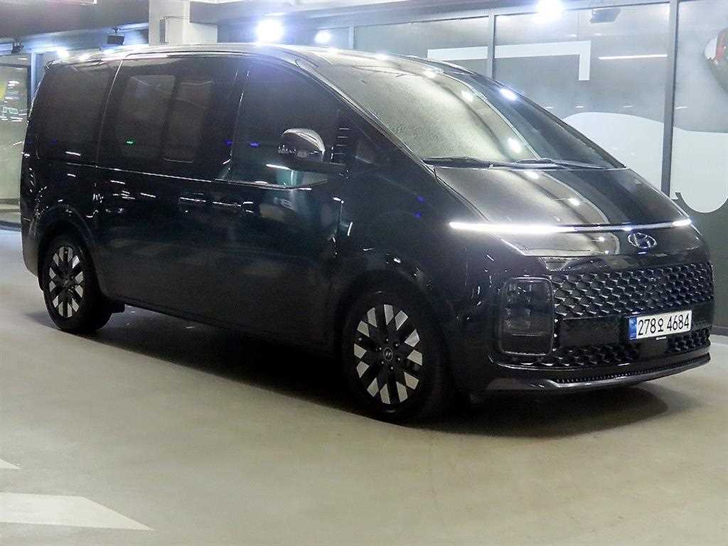 HYUNDAI Staria 2023 Negro - Importación desde Corea - HF Imports Iquique - Foto 1