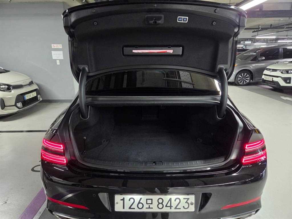 Genesis G80 2021 Negro - Importación desde Corea - HF Imports Iquique - Foto 18