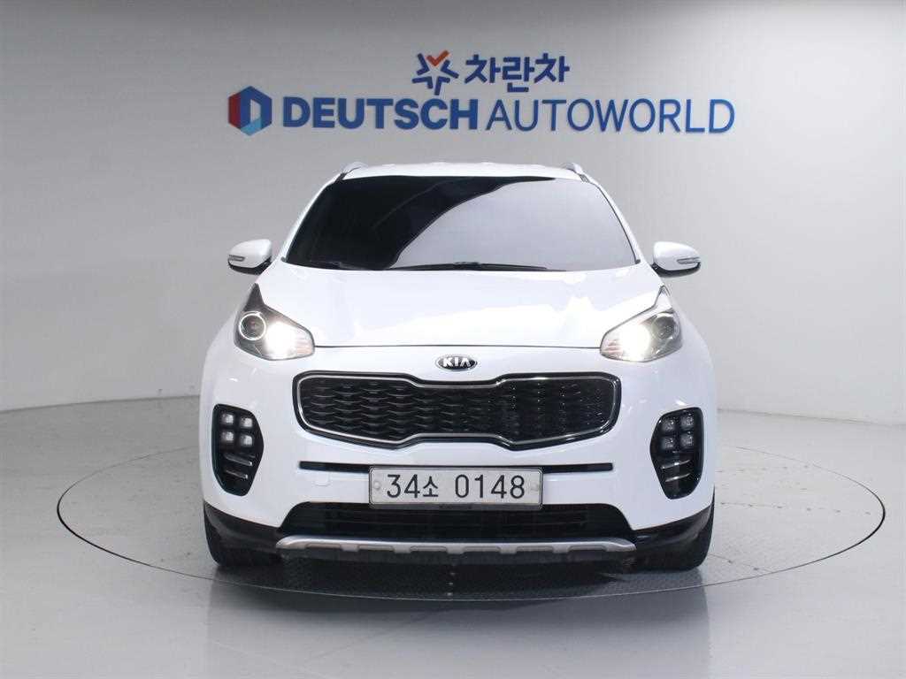 KIA Sportage 2016 Blanco - Importación desde Corea - HF Imports Iquique - Foto 1