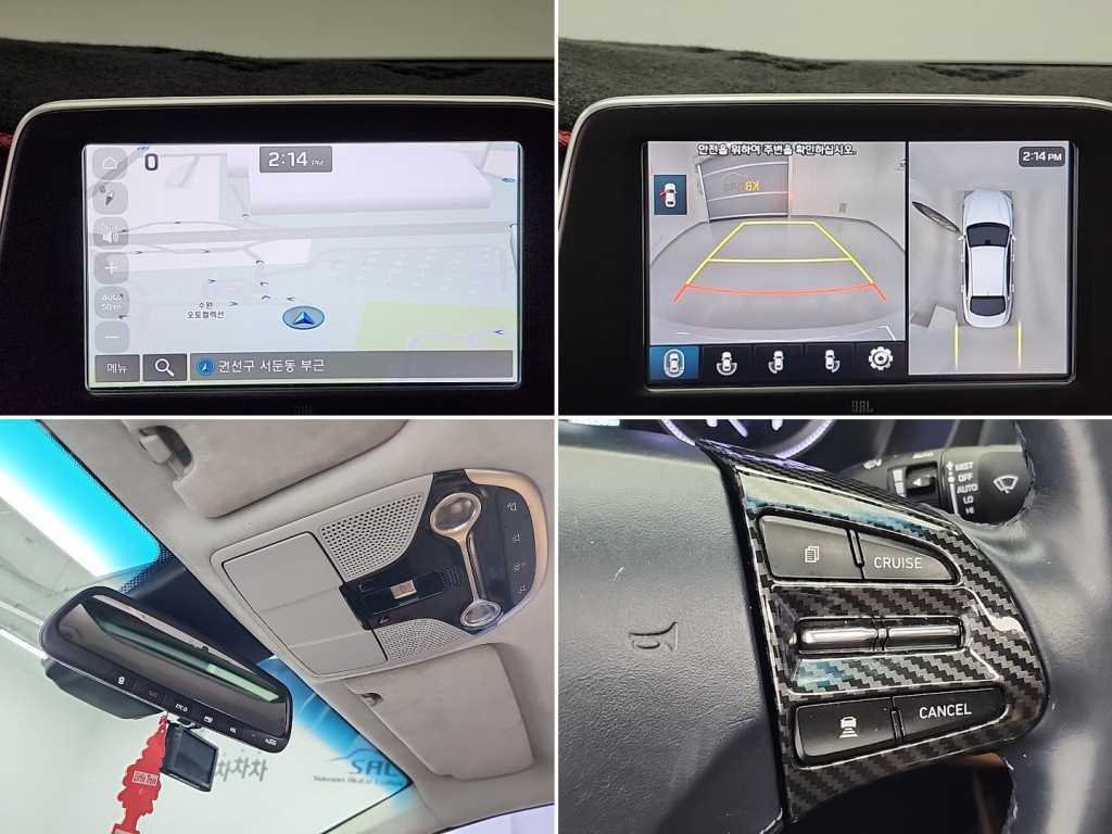 HYUNDAI Grandeur 2019 Blanco - Importación desde Corea - HF Imports Iquique - Foto 18
