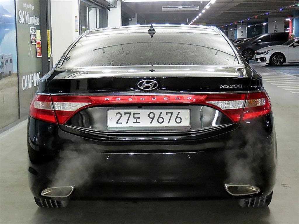 HYUNDAI Grandeur - Vista 5