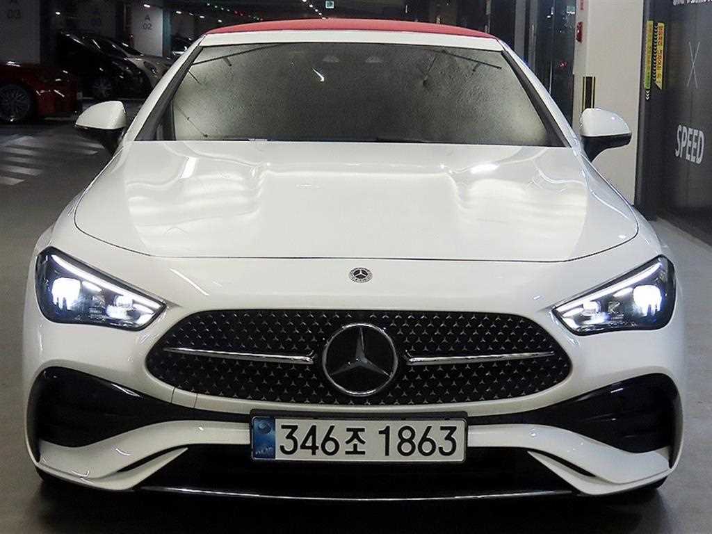 Mercedes Benz CLE Class - Vista 2