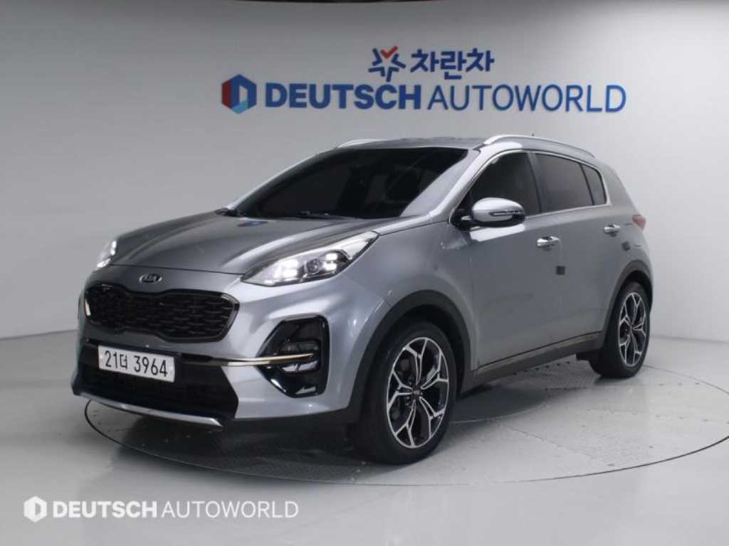KIA Sportage 2019 Gris - Importación desde Corea - HF Imports Iquique - Foto 1