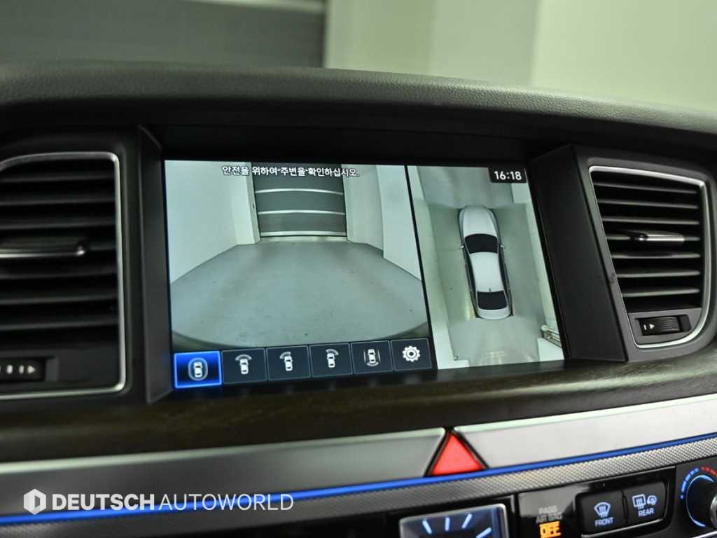 Genesis G80 2019 Negro - Importación desde Corea - HF Imports Iquique - Foto 15