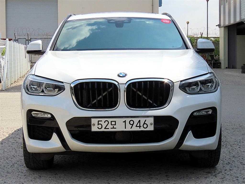 BMW X4 2019 Blanco - Importación desde Corea - HF Imports Iquique - Foto 1