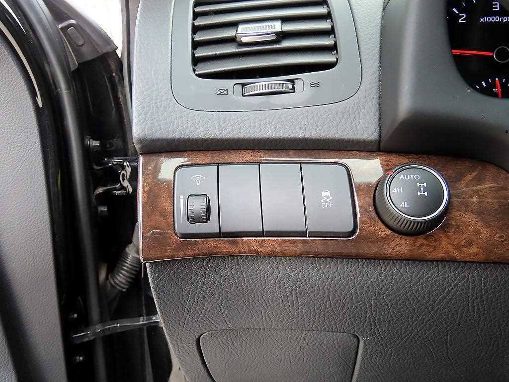 KIA Mohave - Vista 11