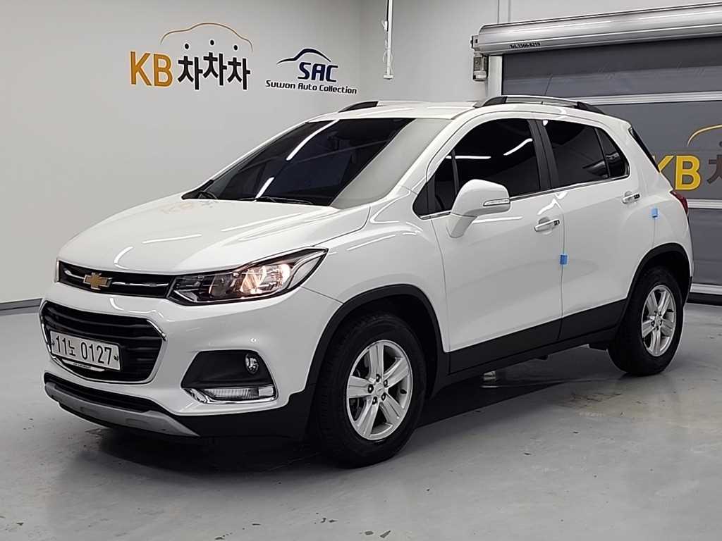 Chevrolet Trax 2017 Blanco - Importación desde Corea - HF Imports Iquique - Foto 1