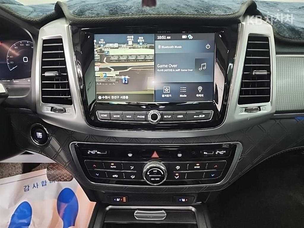 Ssangyong Rexton - Vista 10