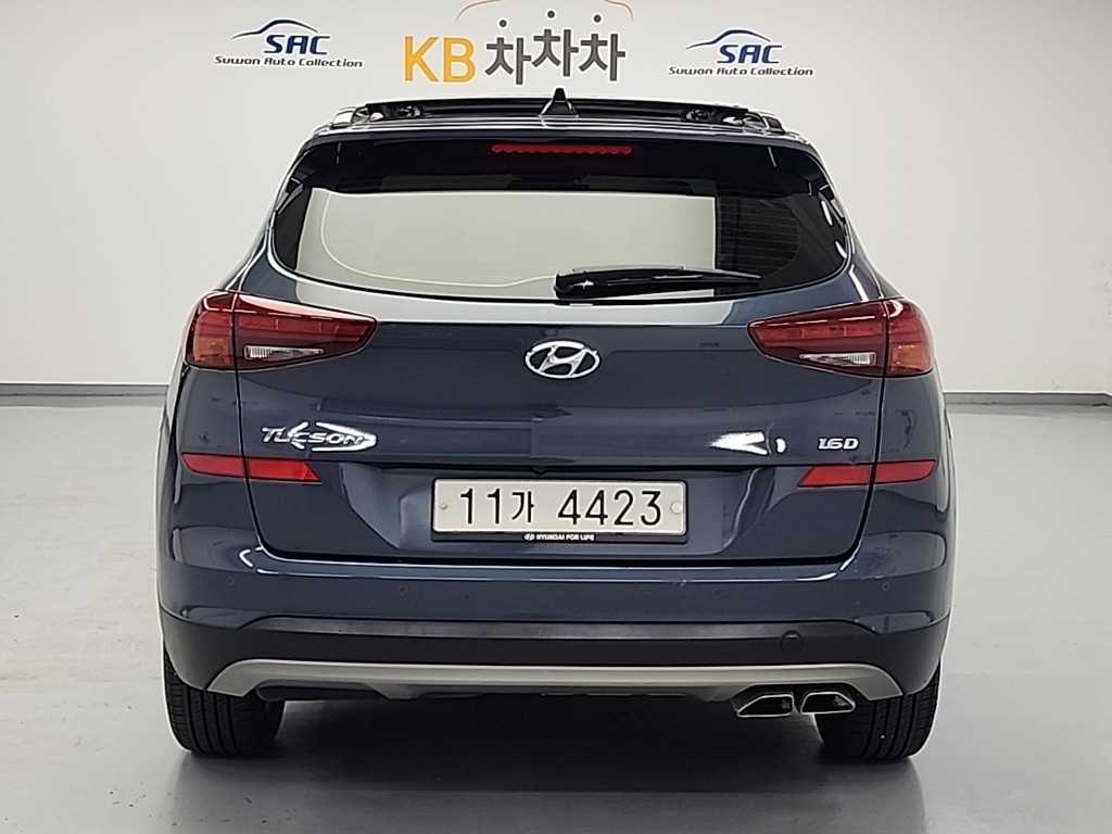 HYUNDAI Tucson - Vista 3