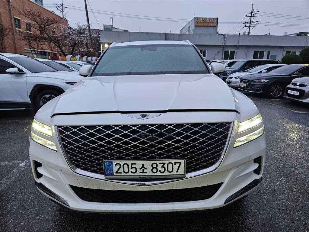 Genesis GV80 2020 Blanco - Importación desde Corea - HF Imports Iquique - Foto 1