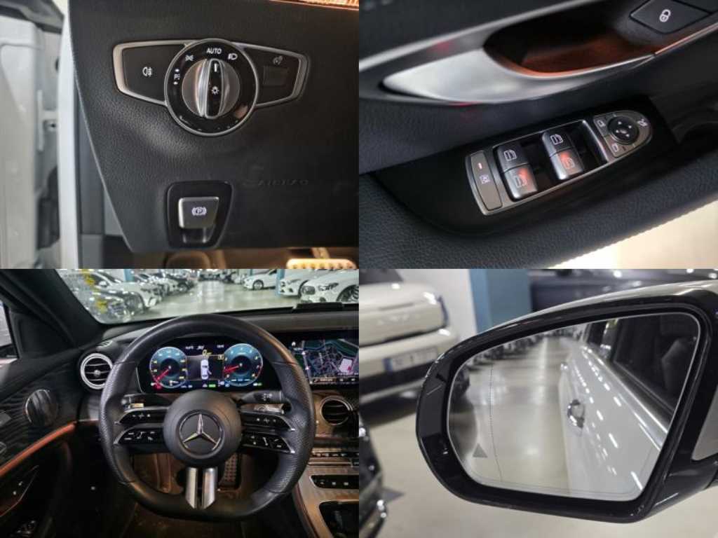 Mercedes Benz E class 2022 Blanco - Importación desde Corea - HF Imports Iquique - Foto 17
