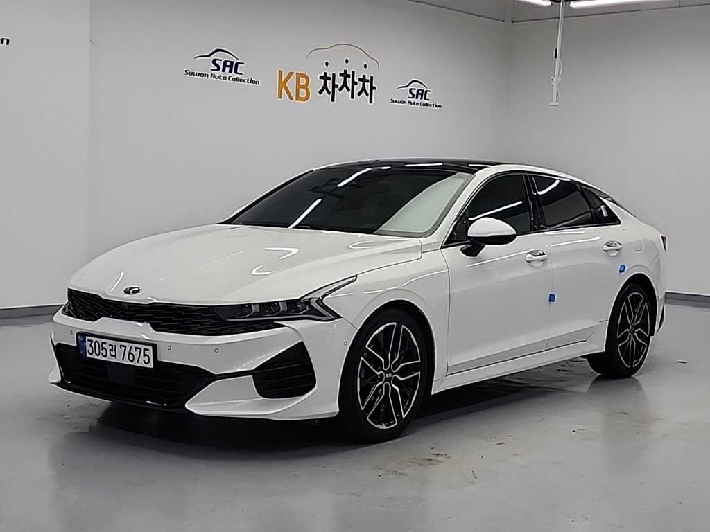 KIA K5 2020 Blanco - Importación desde Corea - HF Imports Iquique - Foto 1