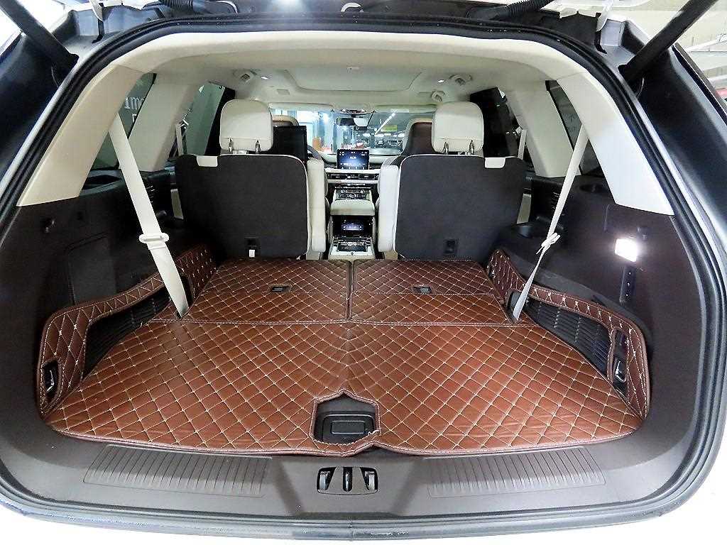 Lincoln Aviator 2021 Blanco - Importación desde Corea - HF Imports Iquique - Foto 15