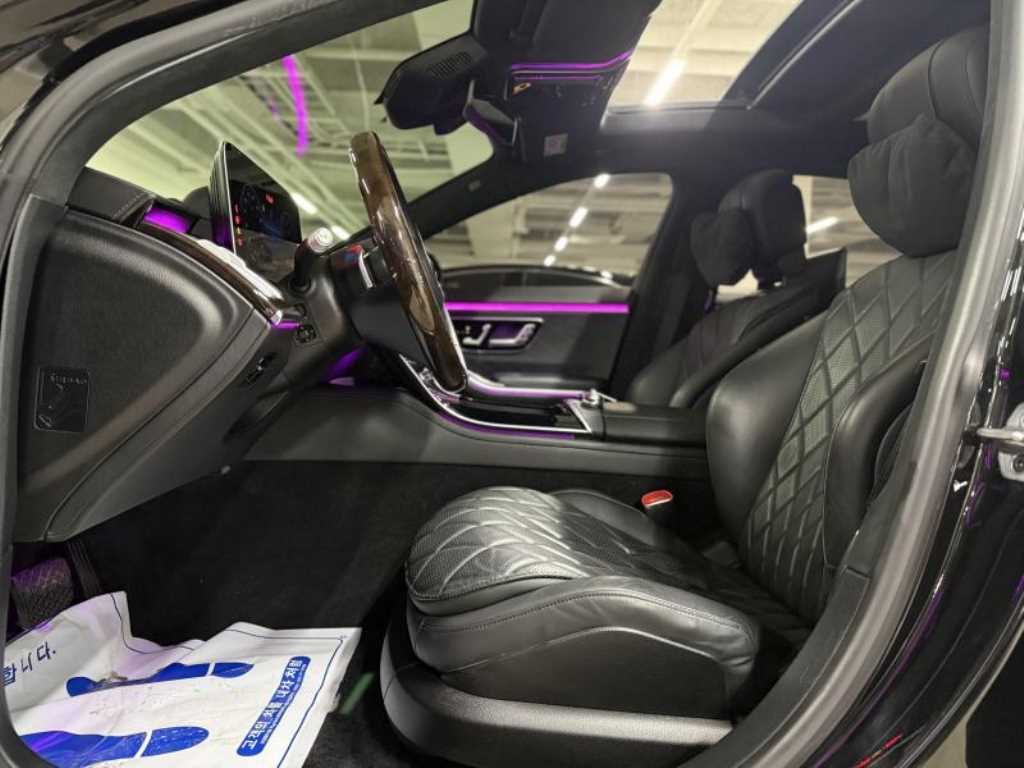 Mercedes Benz S Class - Vista 8