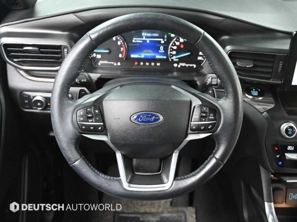 Ford Explorer 2020 Blanco - Importación desde Corea - HF Imports Iquique - Foto 13