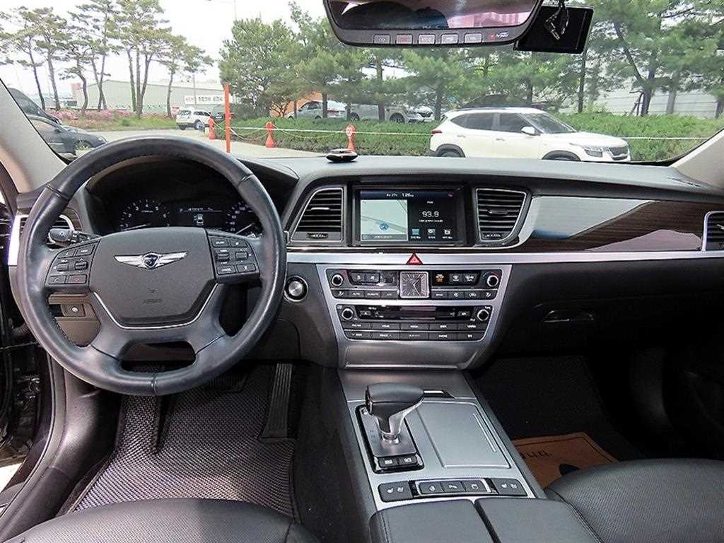 Genesis G80 - Vista 7