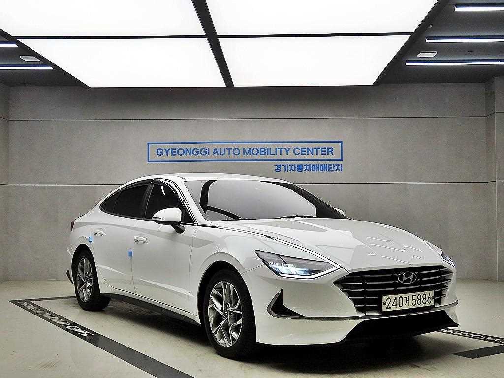 HYUNDAI Sonata 2020 Blanco - Importación desde Corea - HF Imports Iquique - Foto 1