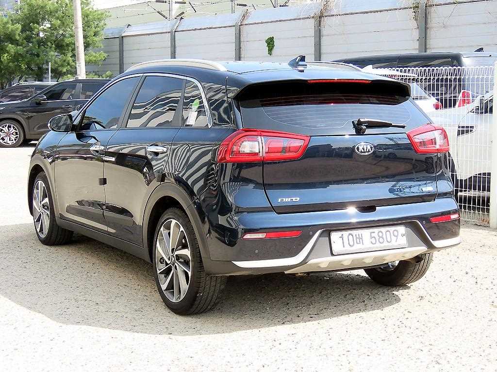 KIA Niro - Vista 3