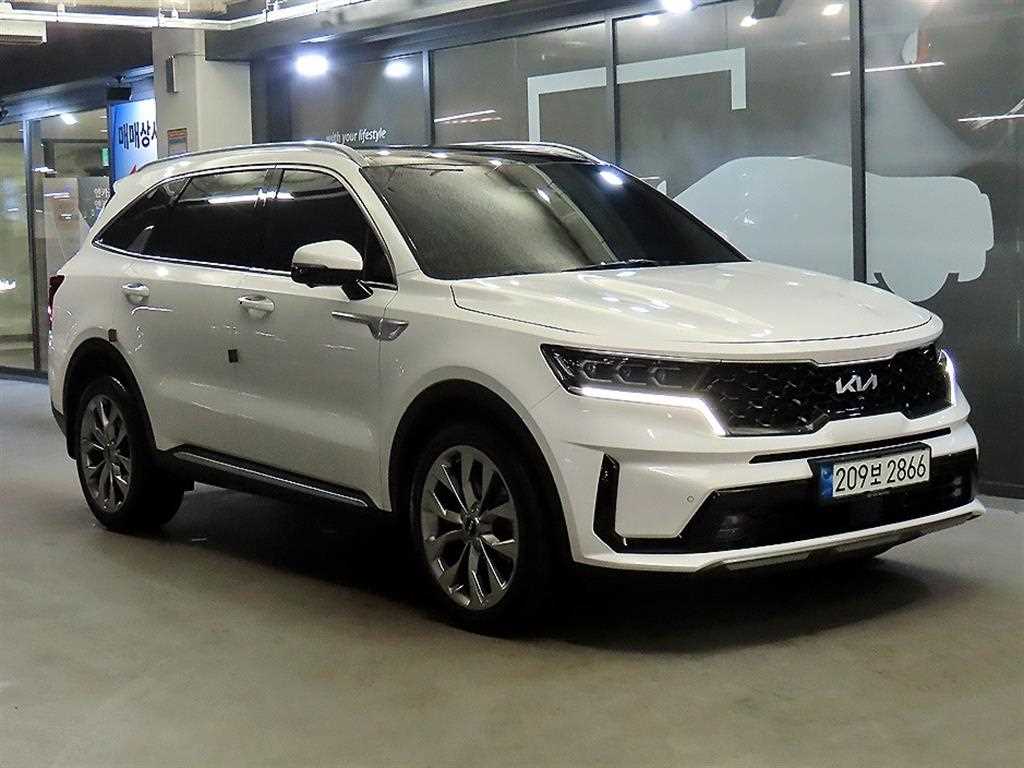 KIA Sorento 2022 Blanco - Importación desde Corea - HF Imports Iquique - Foto 1