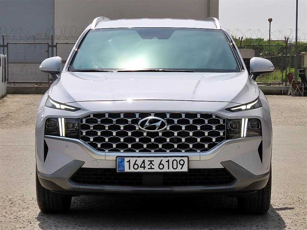 HYUNDAI Santa Fe 2021 Blanco - Importación desde Corea - HF Imports Iquique - Foto 1