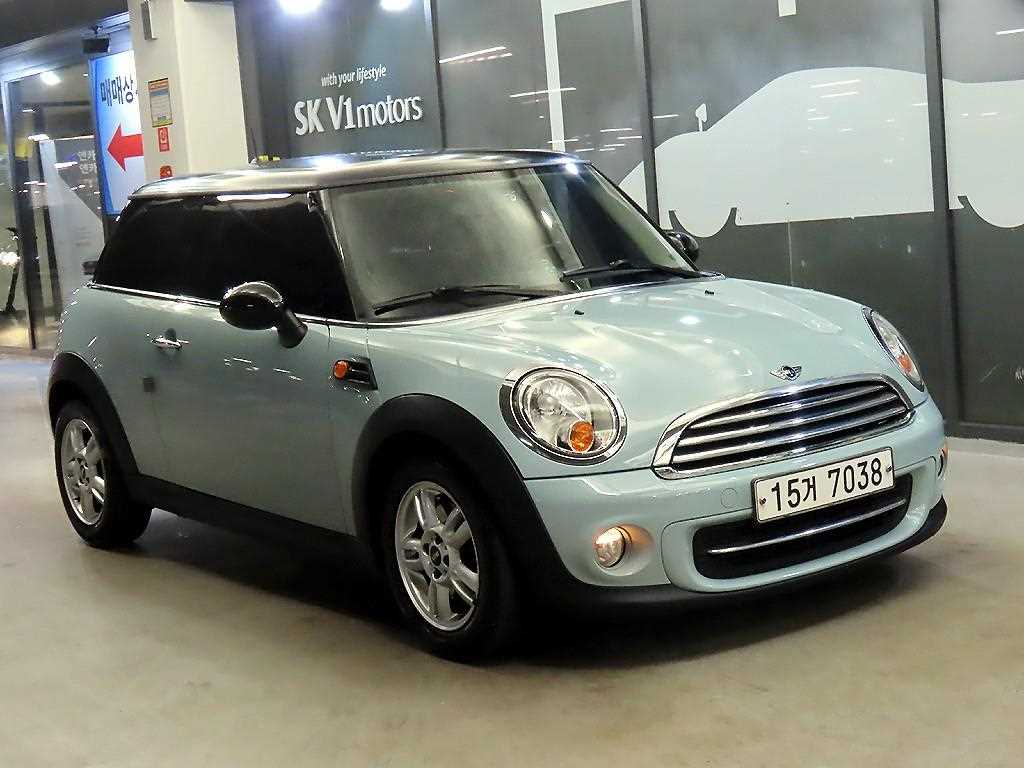 Mini Cooper 2012 skyblue - Importación desde Corea - HF Imports Iquique - Foto 1