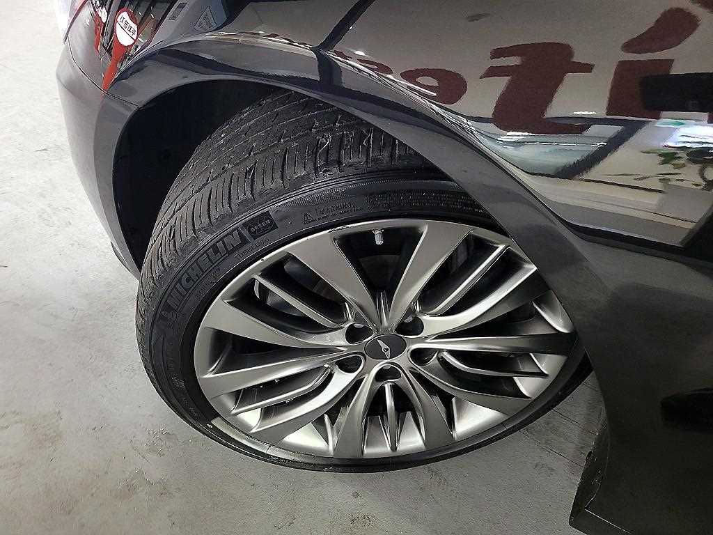 Genesis G80 2018 Negro - Importación desde Corea - HF Imports Iquique - Foto 20