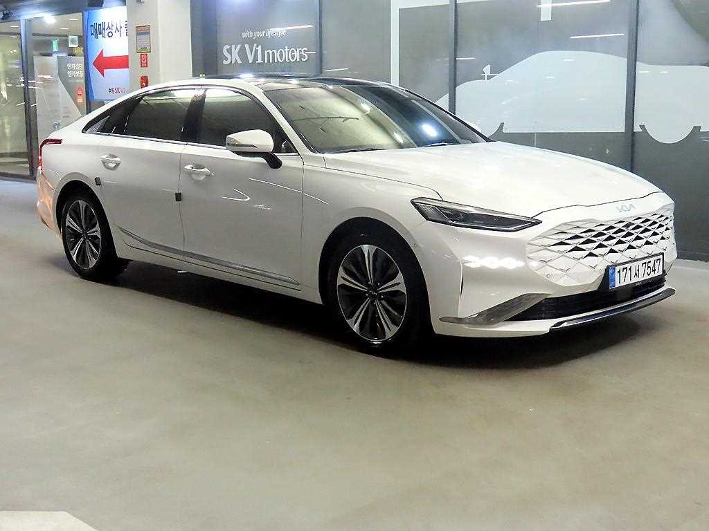 KIA K8 - Vista 2