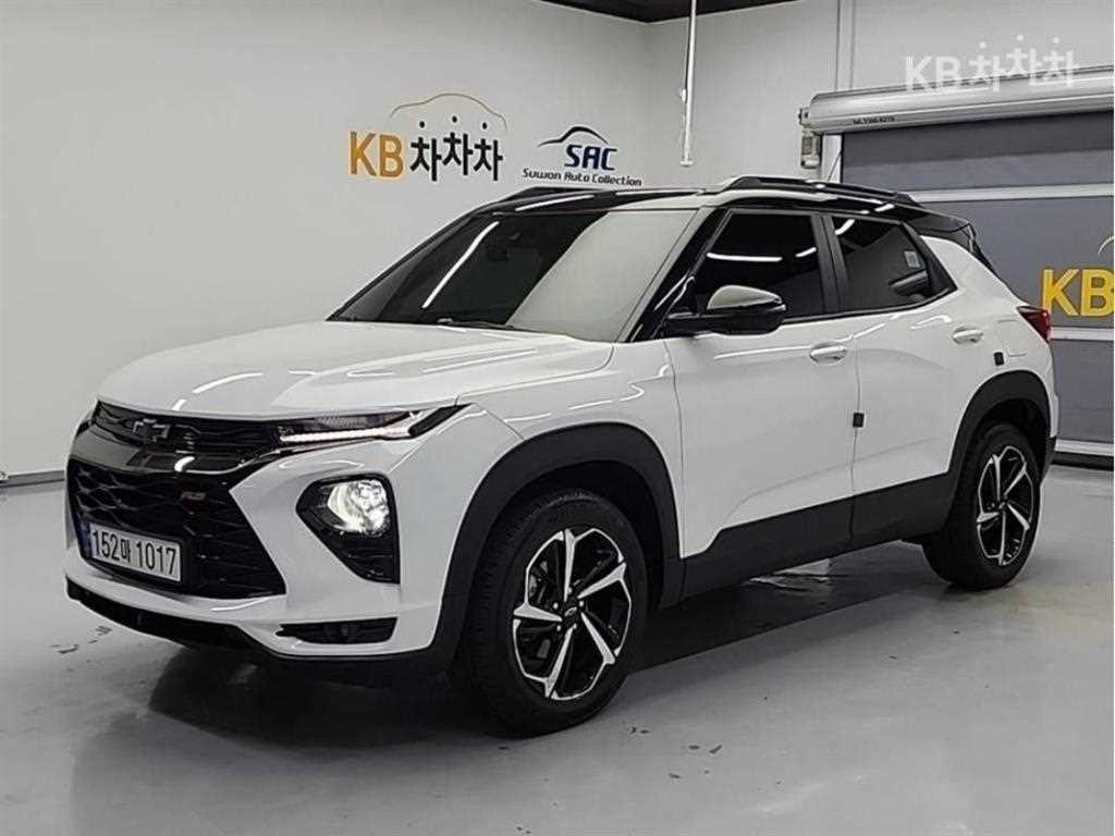 Chevrolet Trail Blazer 2021 Blanco - Importación desde Corea - HF Imports Iquique - Foto 1