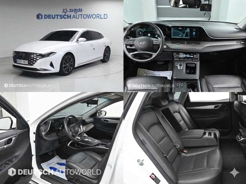 HYUNDAI Grandeur 2022 Blanco - Importación desde Corea - HF Imports Iquique - Foto 1