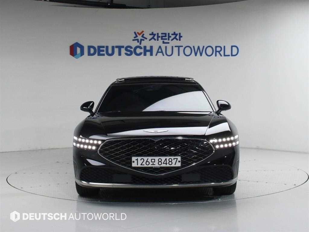 Genesis G90 - Vista 3