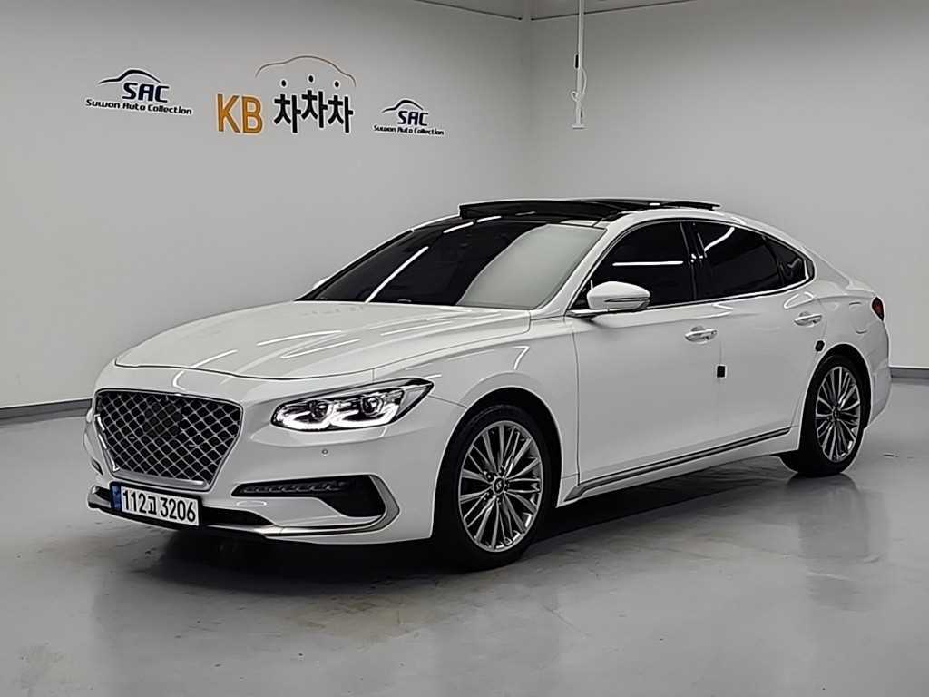 HYUNDAI Grandeur 2019 Blanco - Importación desde Corea - HF Imports Iquique - Foto 1