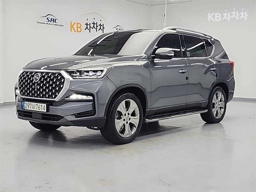 Ssangyong Rexton - Vista 3