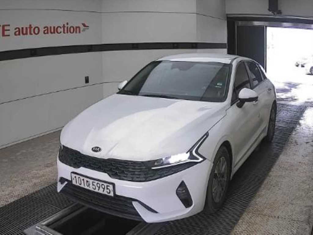 KIA K5 2021 Blanco - Importación desde Corea - HF Imports Iquique - Foto 1