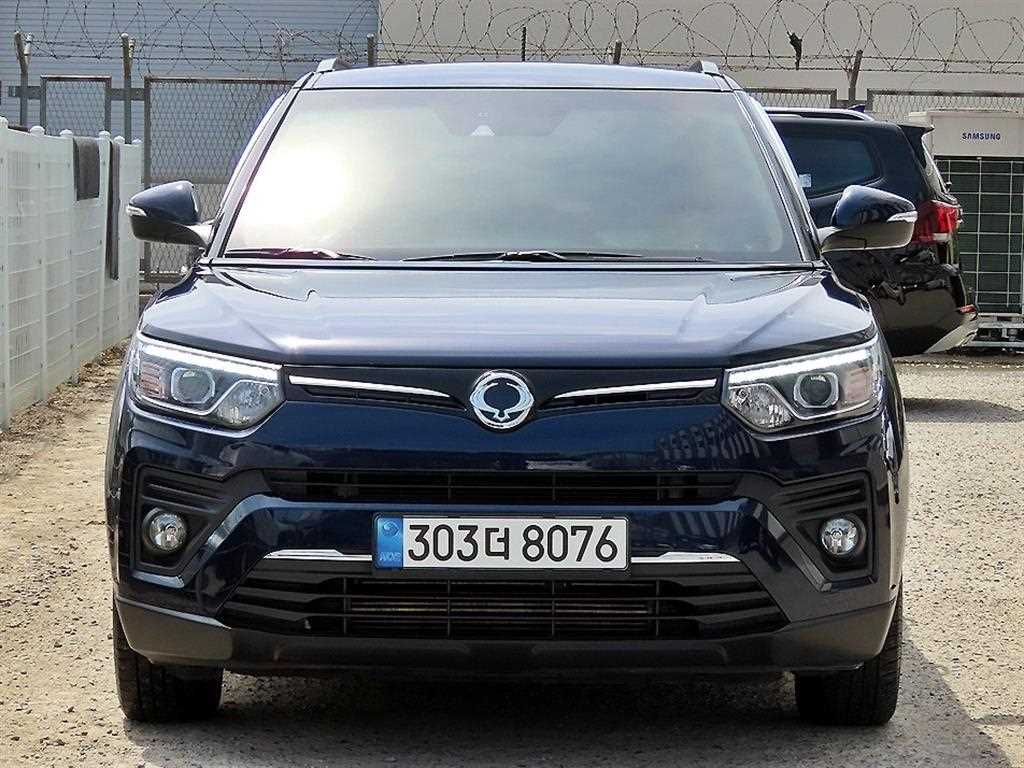 Ssangyong Tivoli 2021 Azul - Importación desde Corea - HF Imports Iquique - Foto 1