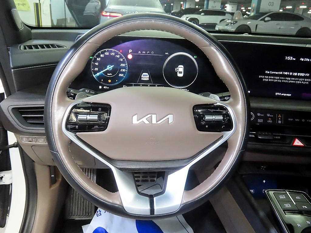 KIA K8 - Vista 9