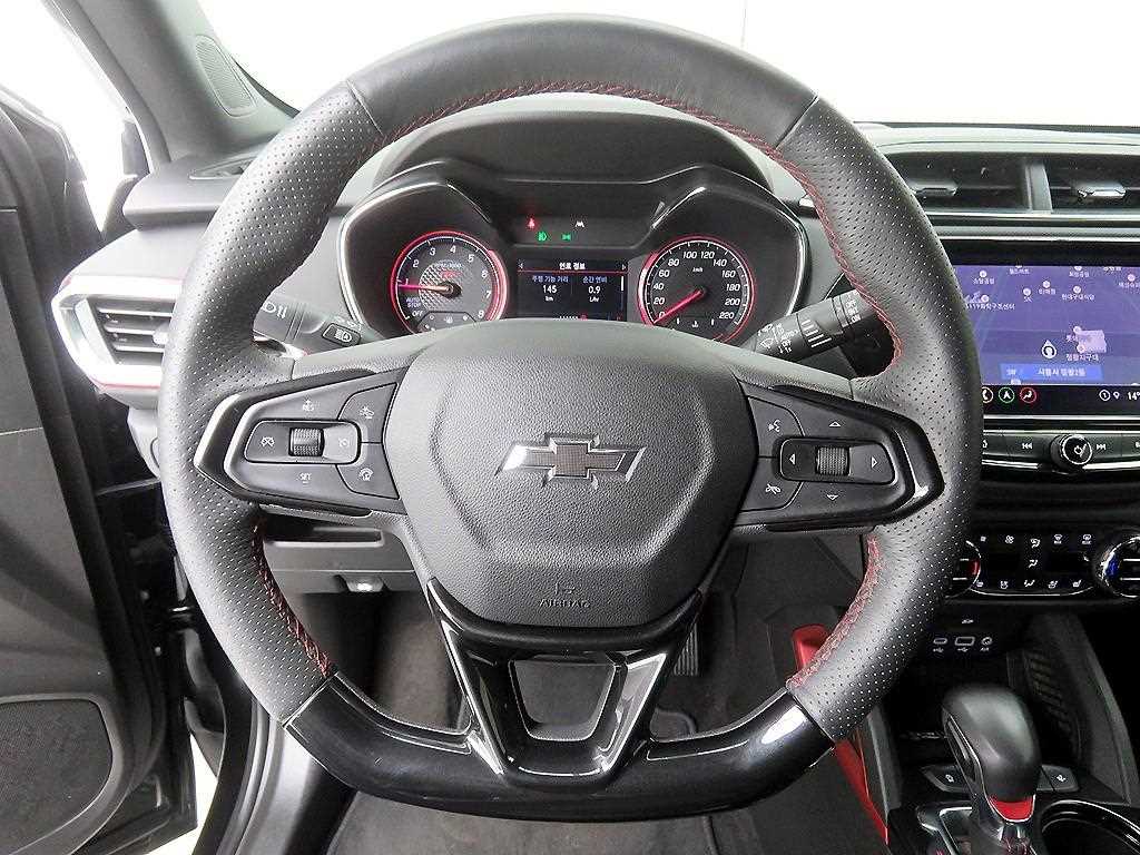 Chevrolet Trail Blazer - Vista 10