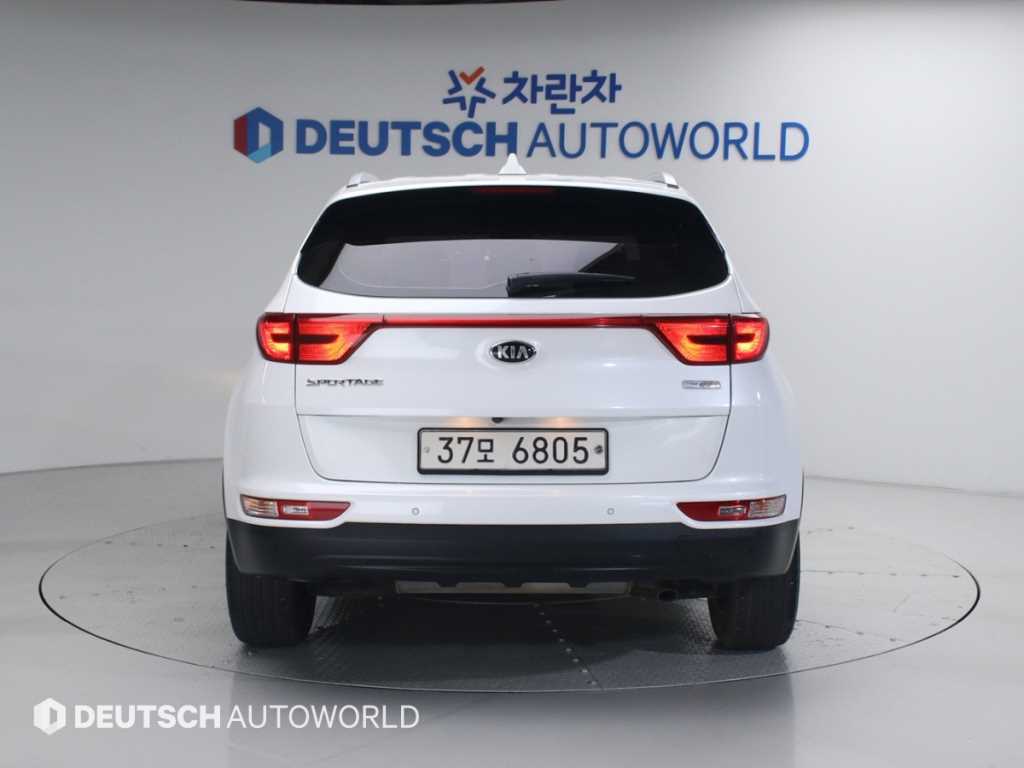 KIA Sportage - Vista 4