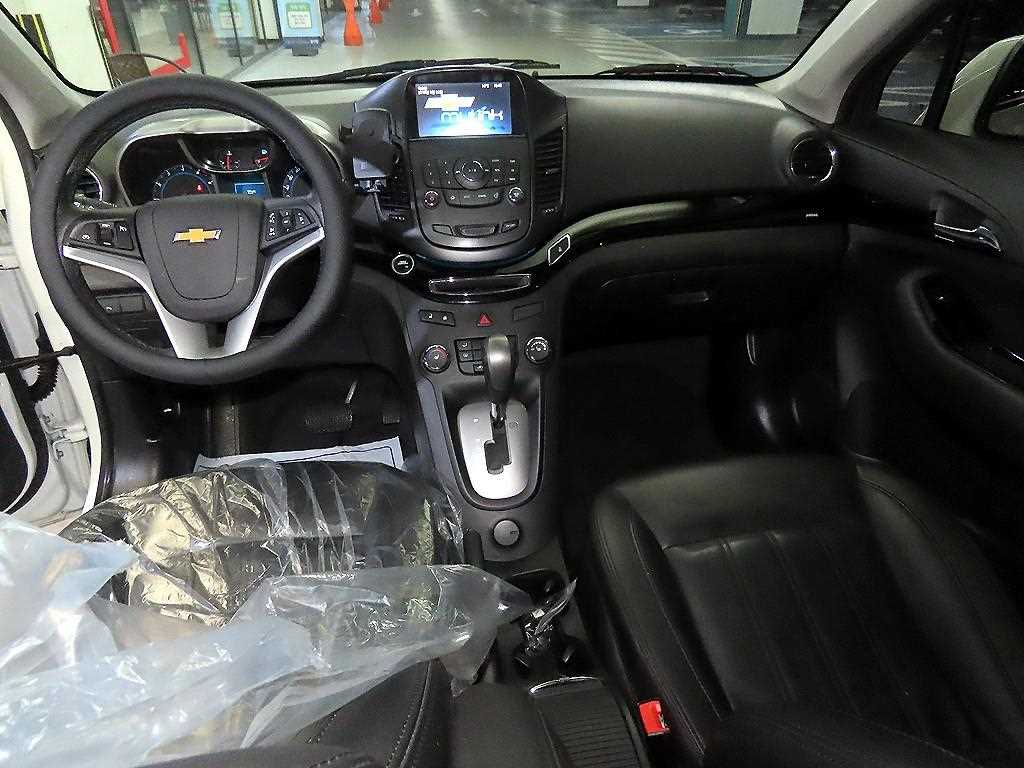 Chevrolet Orlando - Vista 10