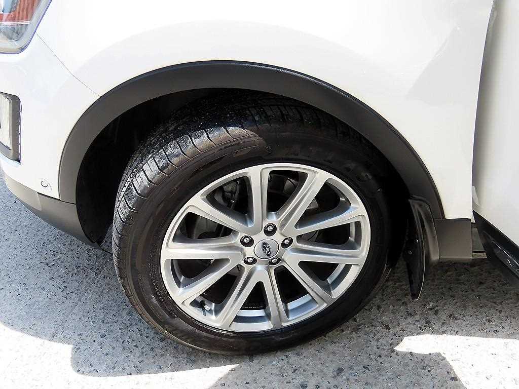 Ford Explorer 2016 Blanco - Importación desde Corea - HF Imports Iquique - Foto 20