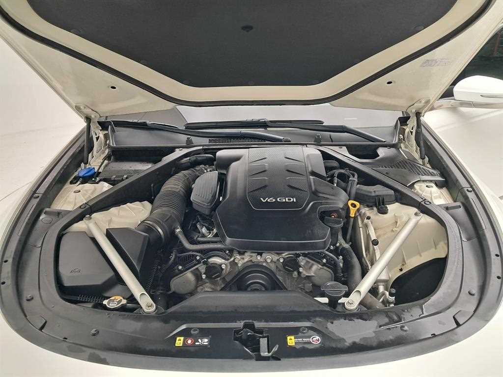KIA K9 2022 Blanco - Importación desde Corea - HF Imports Iquique - Foto 19