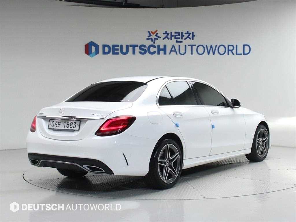 Mercedes Benz C Class - Vista 2