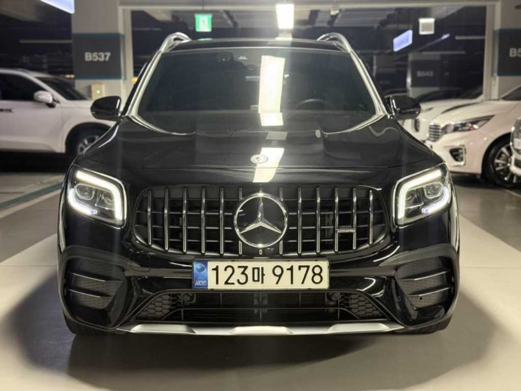 Mercedes Benz GLB Class 2021 Negro - Importación desde Corea - HF Imports Iquique - Foto 1