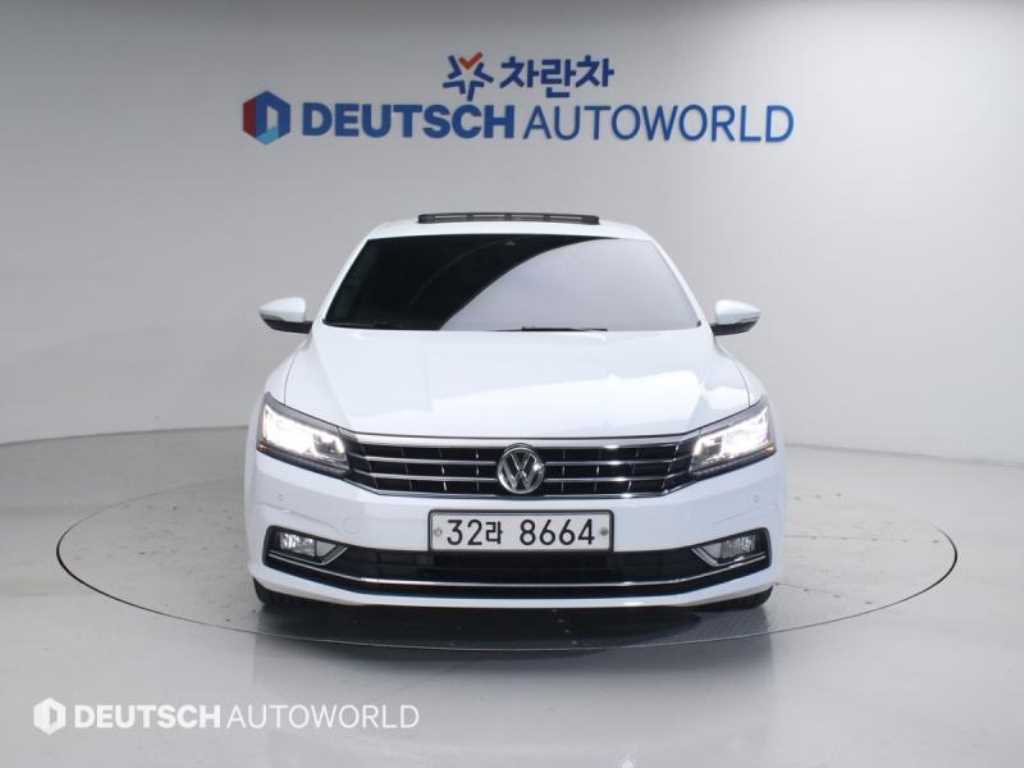 Volkswagen Passat - Vista 3