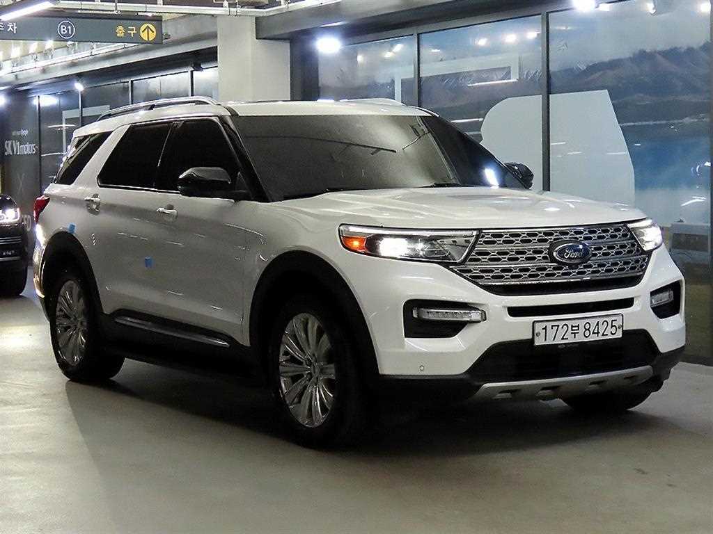 Ford Explorer 2020 Blanco - Importación desde Corea - HF Imports Iquique - Foto 1