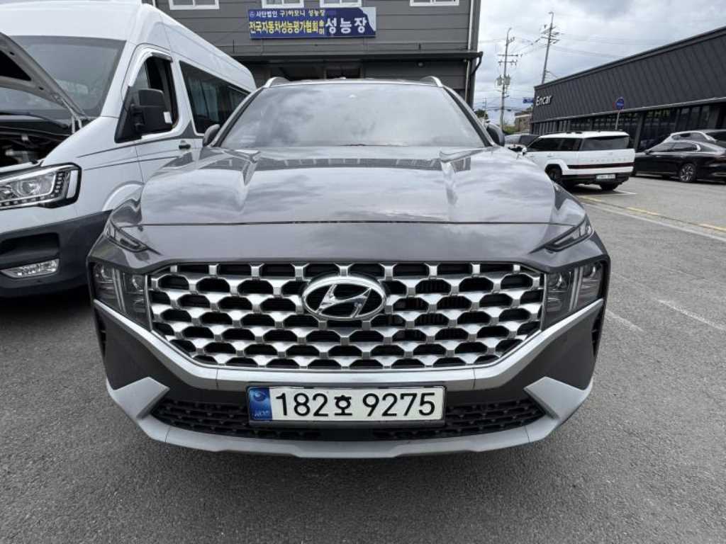 HYUNDAI Santa Fe 2021 Gris - Importación desde Corea - HF Imports Iquique - Foto 1