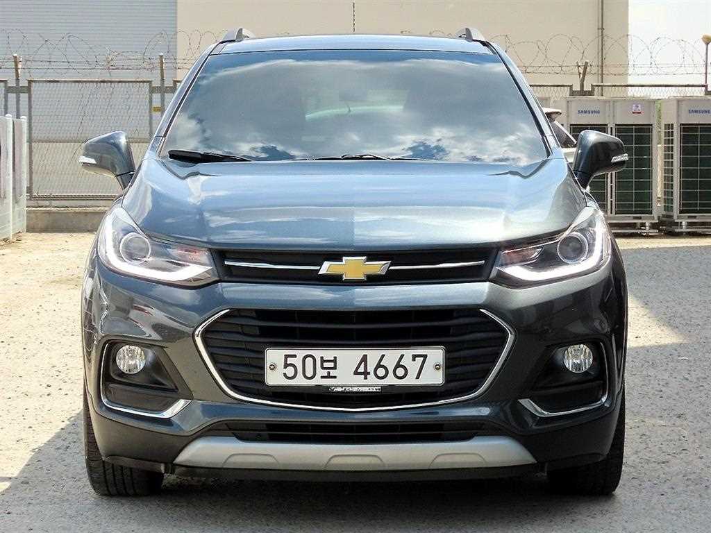 Chevrolet Trax 2017 Gris - Importación desde Corea - HF Imports Iquique - Foto 1