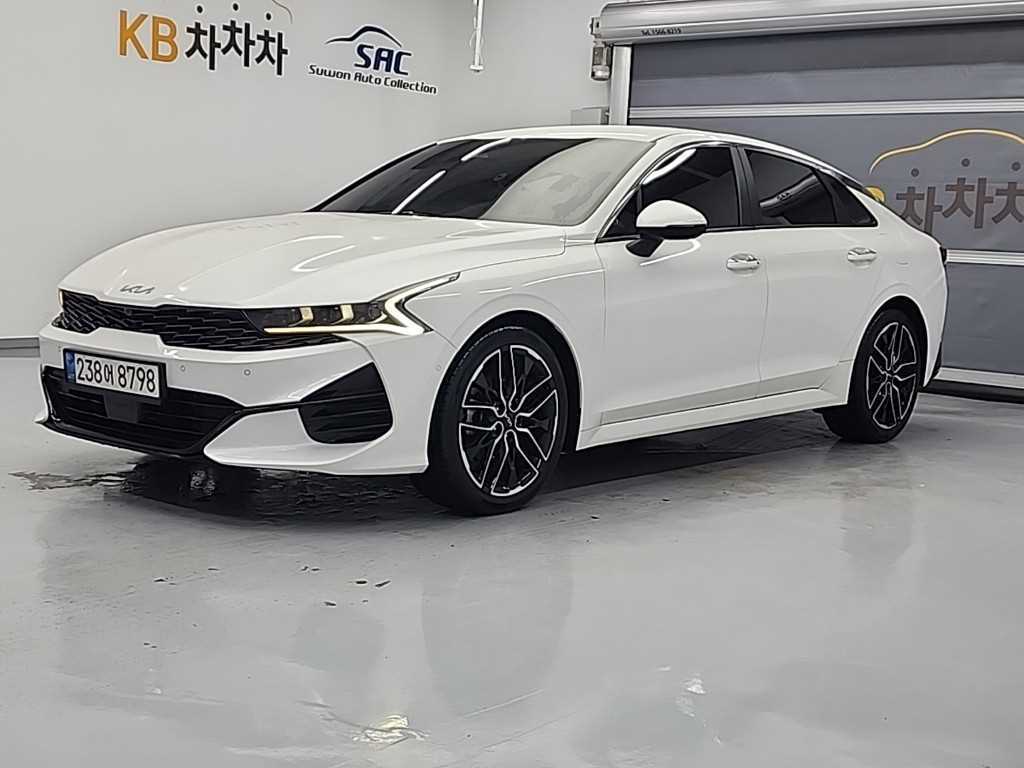 KIA K5 2022 Blanco - Importación desde Corea - HF Imports Iquique - Foto 1