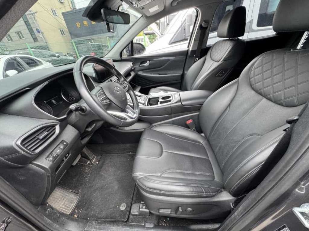 HYUNDAI Santa Fe 2021 Gris - Importación desde Corea - HF Imports Iquique - Foto 13